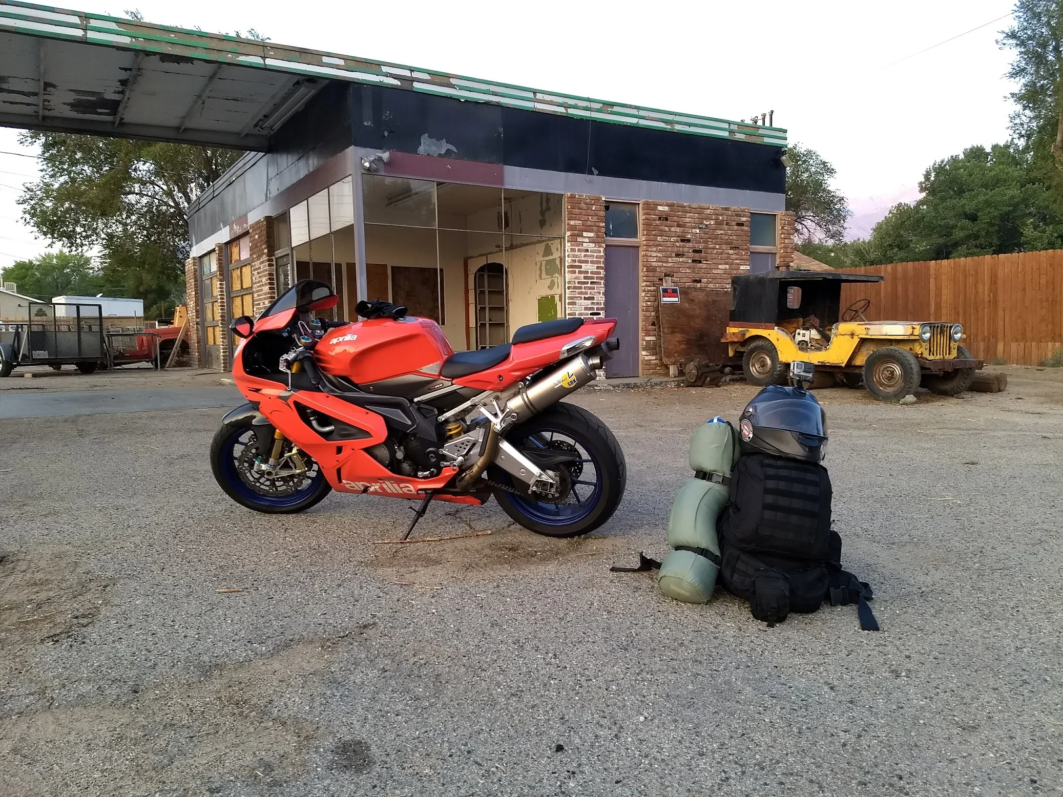 POV RIDE VIDEO DURING FERGUSON FIRE IN YOSEMITE 2018