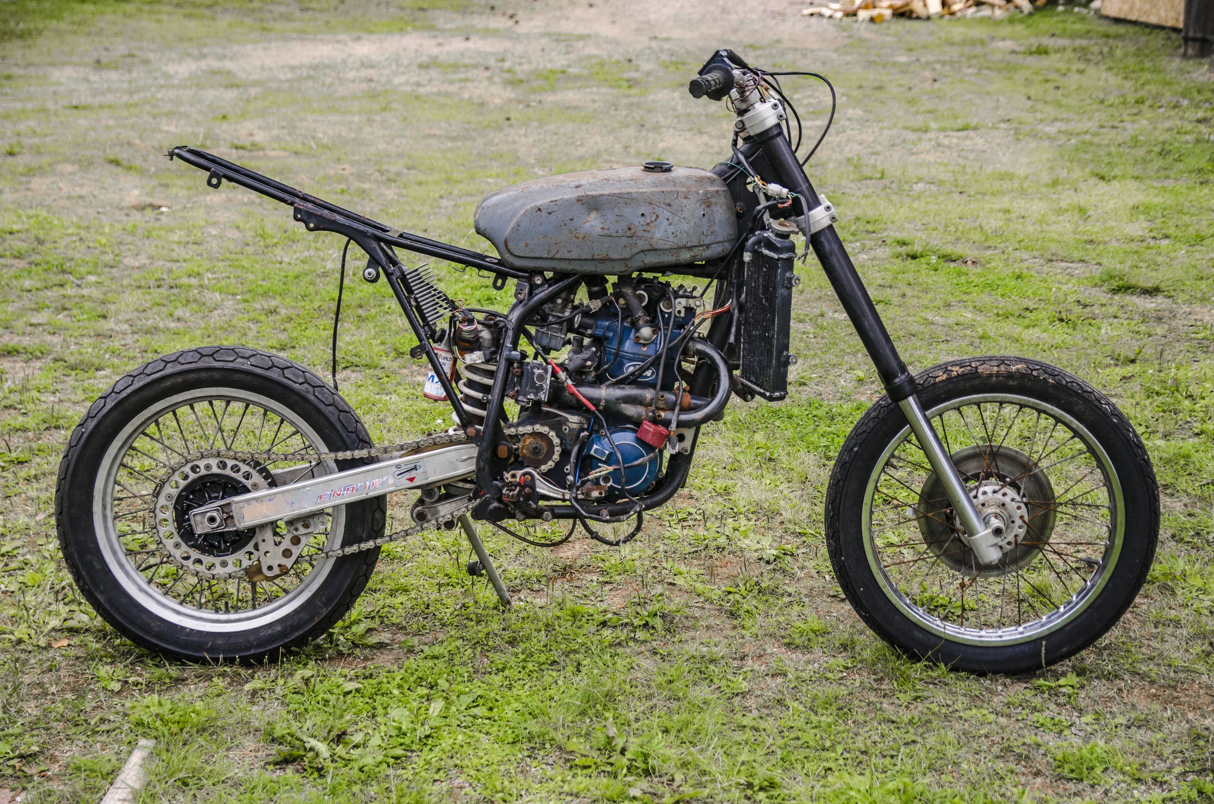 Introducing the BTR KTM Flat Track Attack
