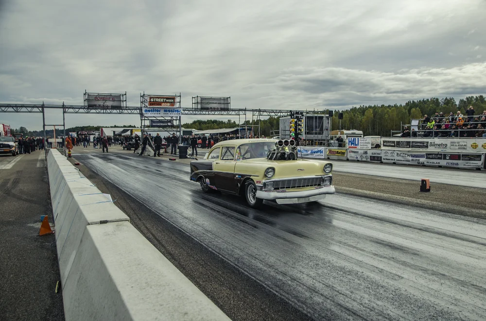 Drag Racing in Hudiksvall — BLACKTOP RANGER