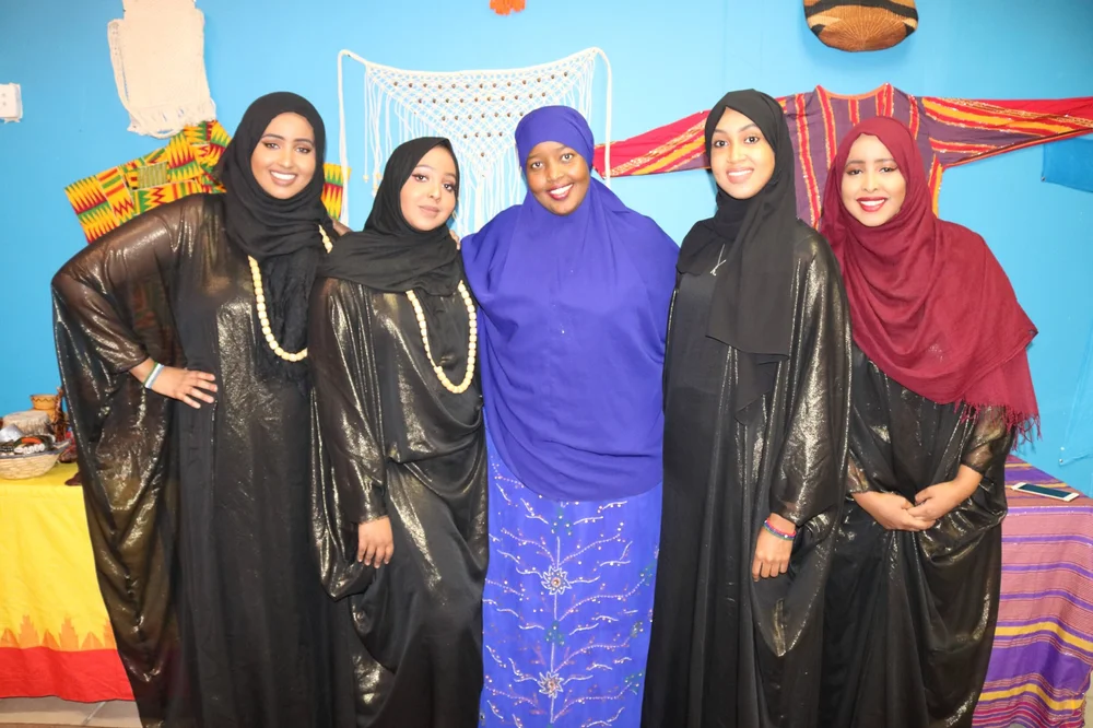 Hodan (centre) at Somali Culture Festival. Photo: Hodan Mohammed/Lacuna Voices