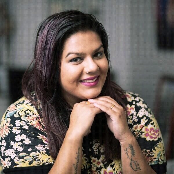 Neelam Heera, founder of Cysters. Photo: Neelam Heera/Lacuna Voices