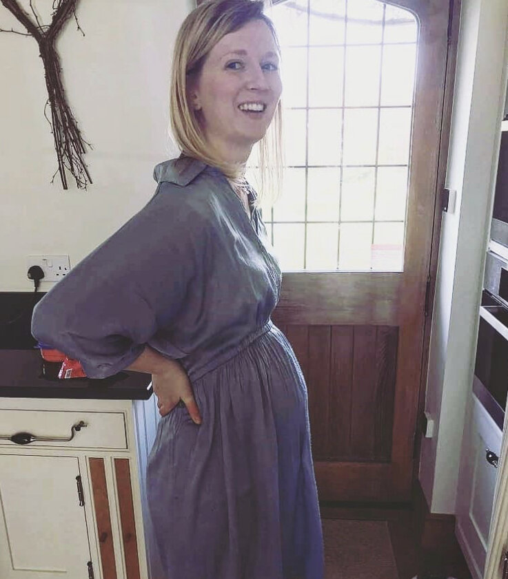 Midwife and infertility blogger, Sophie Martin. Photo: Sophie Martin/Lacuna Voices
