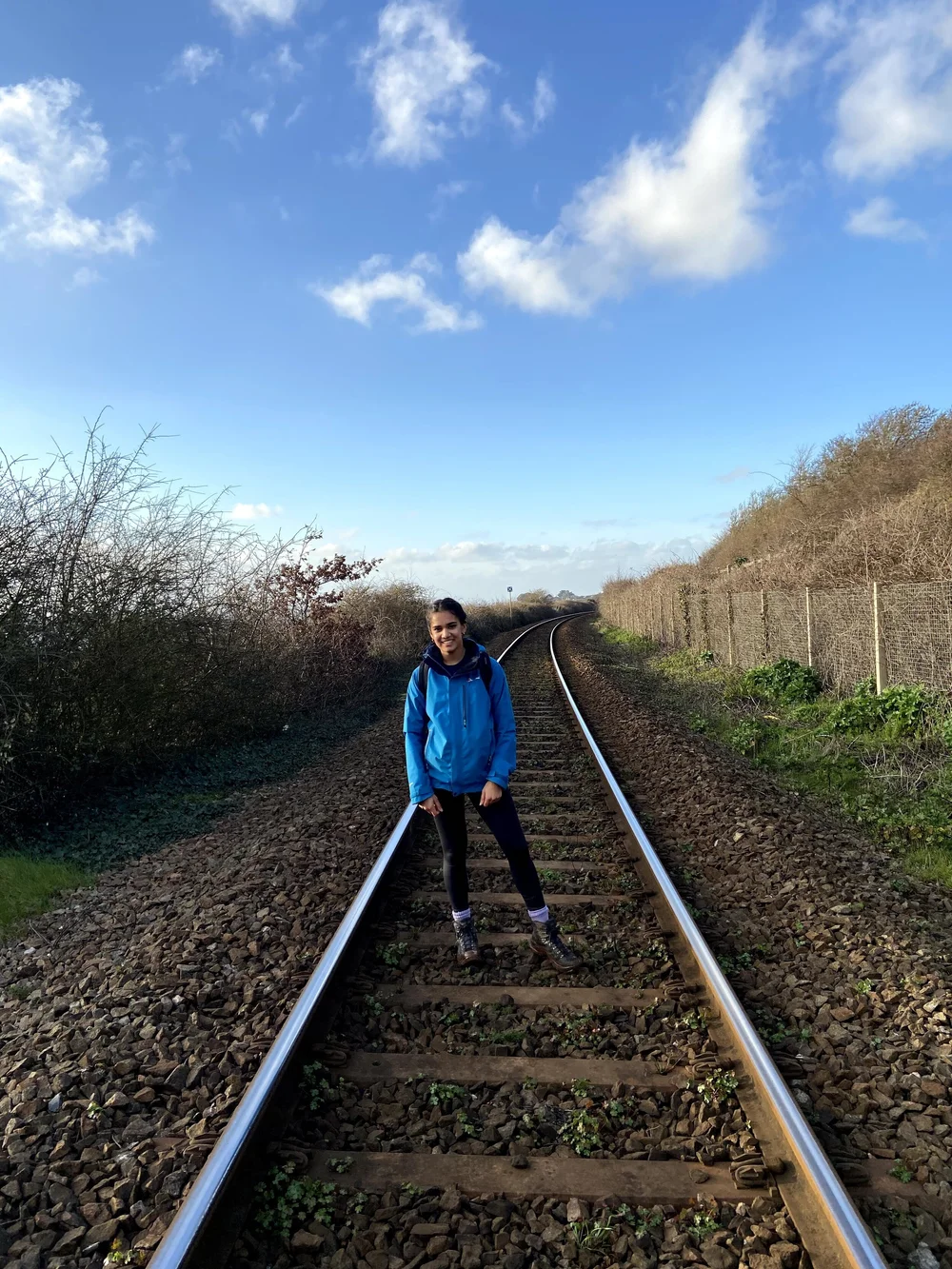 Anissa in Exeter. Photo: Anissa Patel