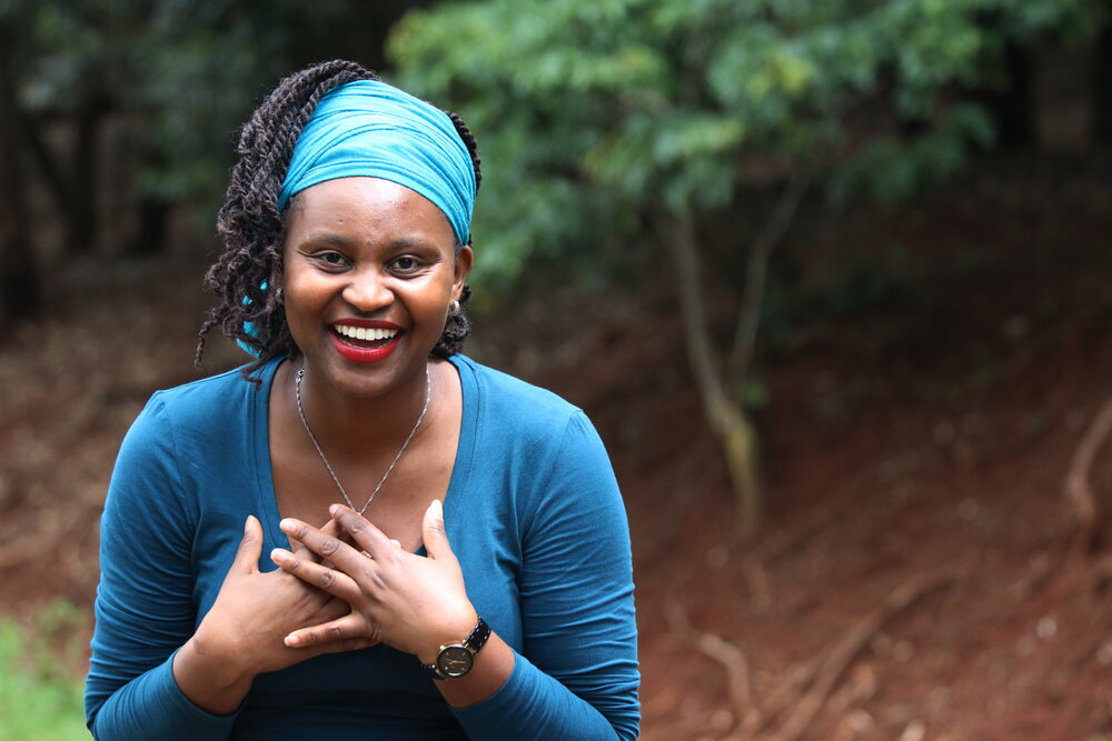 Climate activist and environmental journalist Sophie Mbugua. Photo: Waithera Mbugua