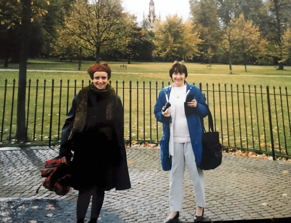 Rachel and her mum. Photo: Rachel Foster