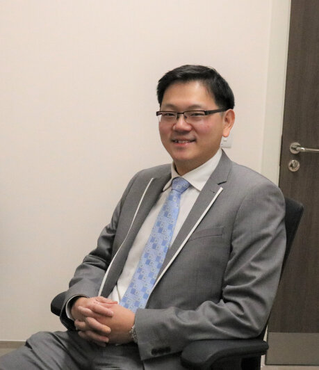 Consultant gynaecological endoscopic surgeon Mr CP Lim. Photo: CP Lim 