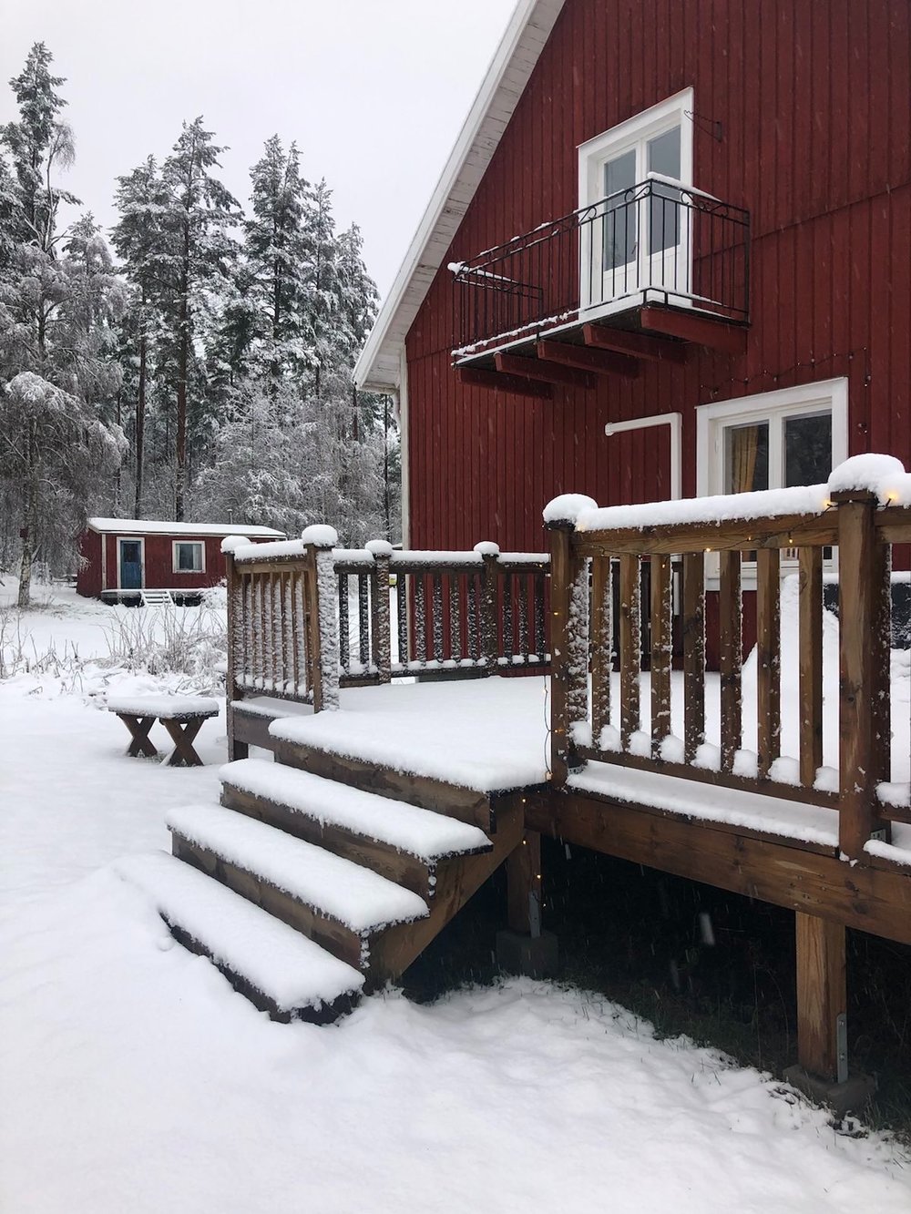 Nadia's beautiful home in Sweden. Photo: Nadia Henderson