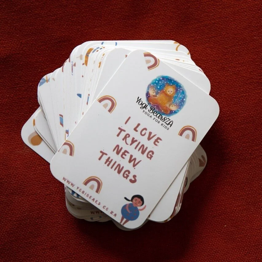 YogiBearsZA "I am" Affirmation Cards