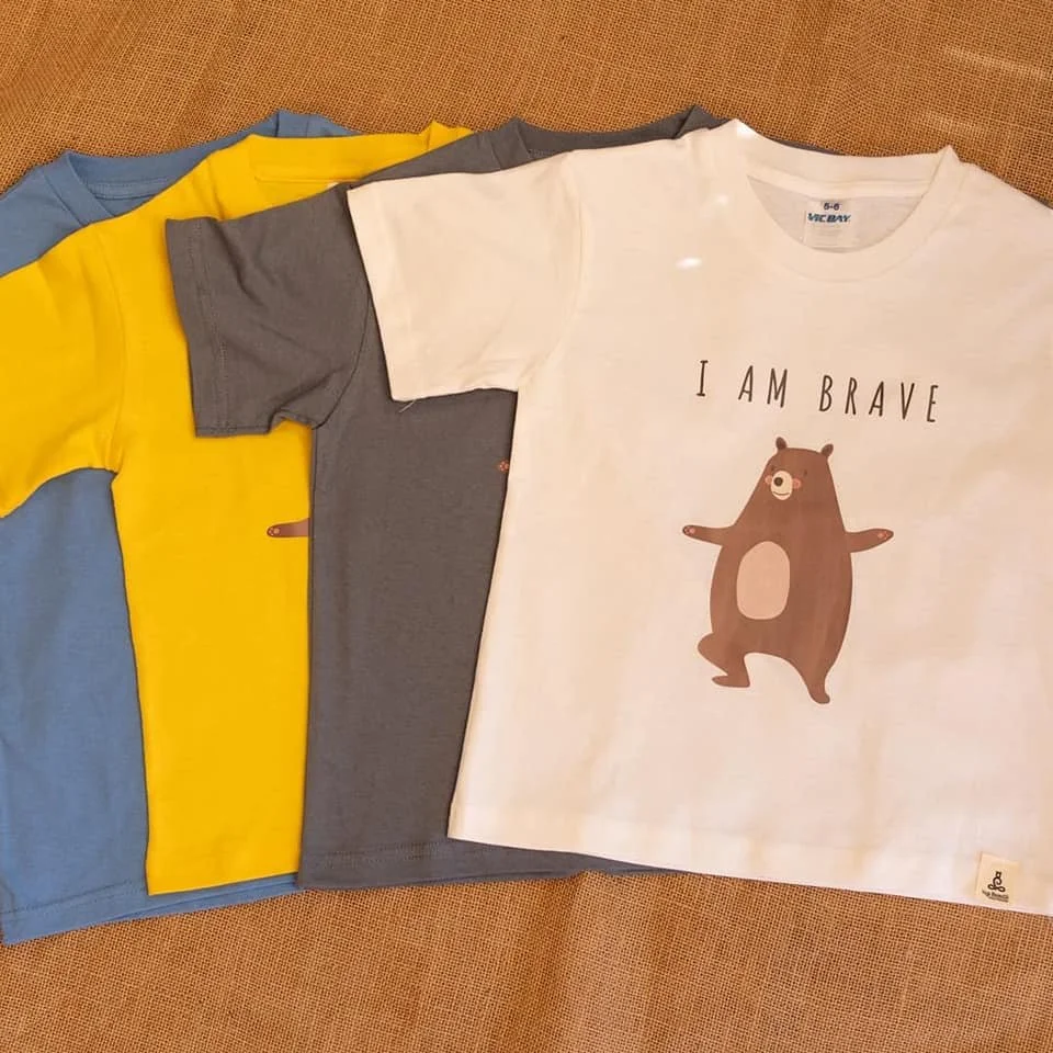 "I am Brave" Affirmation Tees