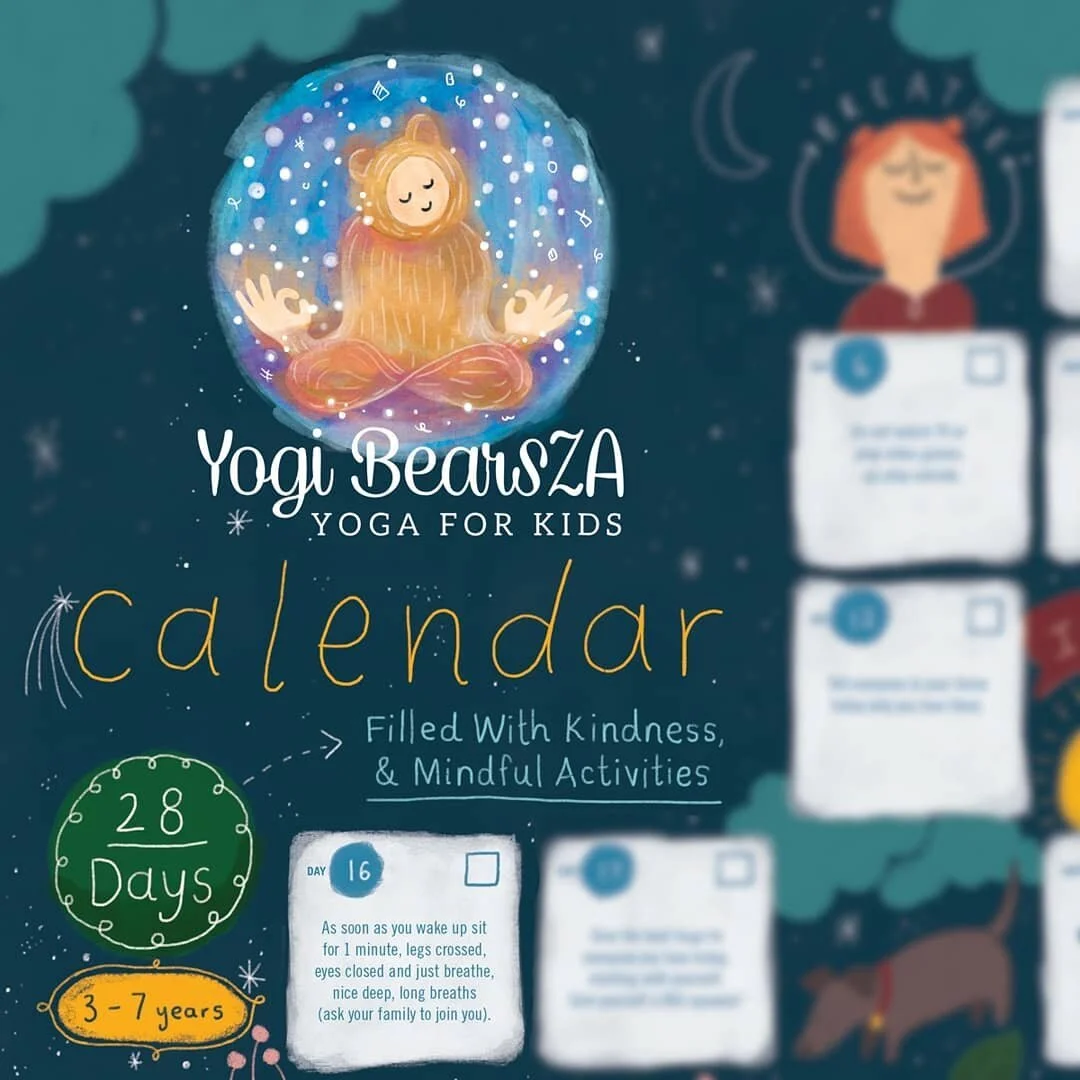 28 Day Mindfulness and Kindness Calendar (A3)