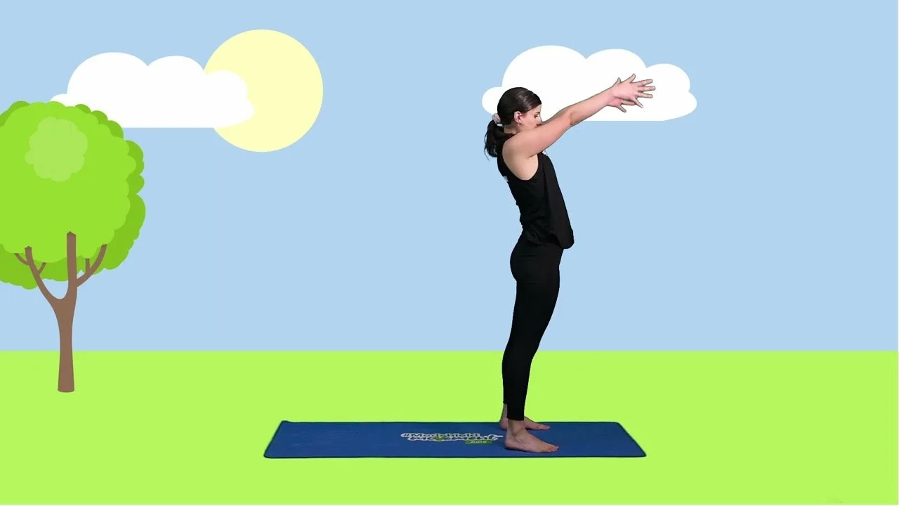 YogiBearsZA Sun Salutations with Medshield