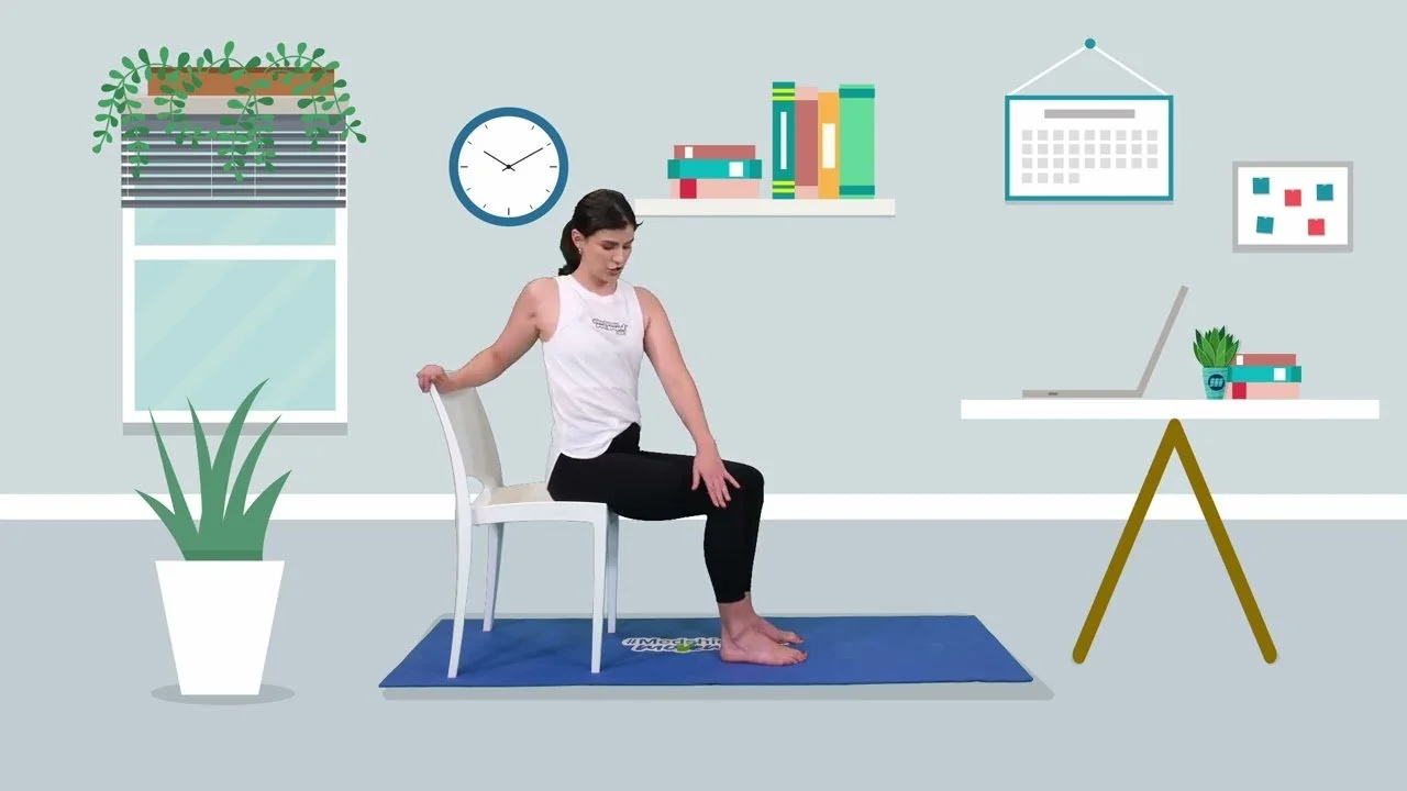 15 minute Kiddies Chair Yoga Class