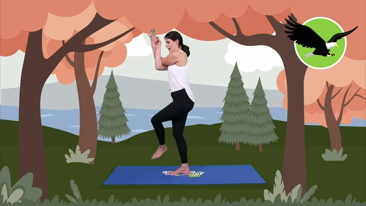 10 minute Forrest Yoga Class with Medshield 