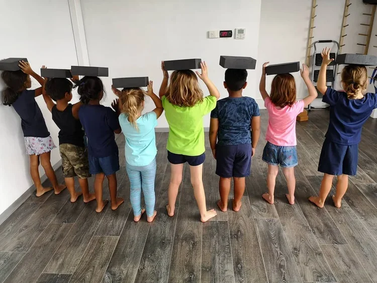 3 Fun Ways to Incorporate a Block in your Kiddies Yoga Classes