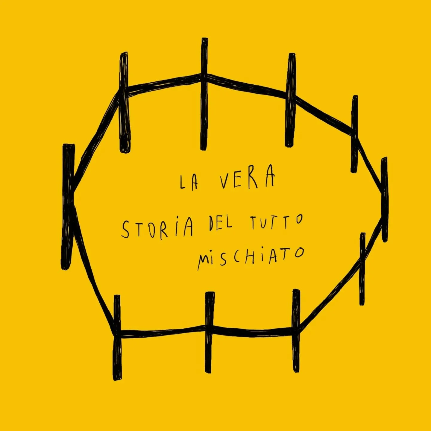 Il tutto mischiato.

Ho ripescato questa storia scritta nel 2020 per @lim.issue e ci ho fatto una nuova fanzine, ora in stampa e presto in regalo per tutti i nemici dei signori P.