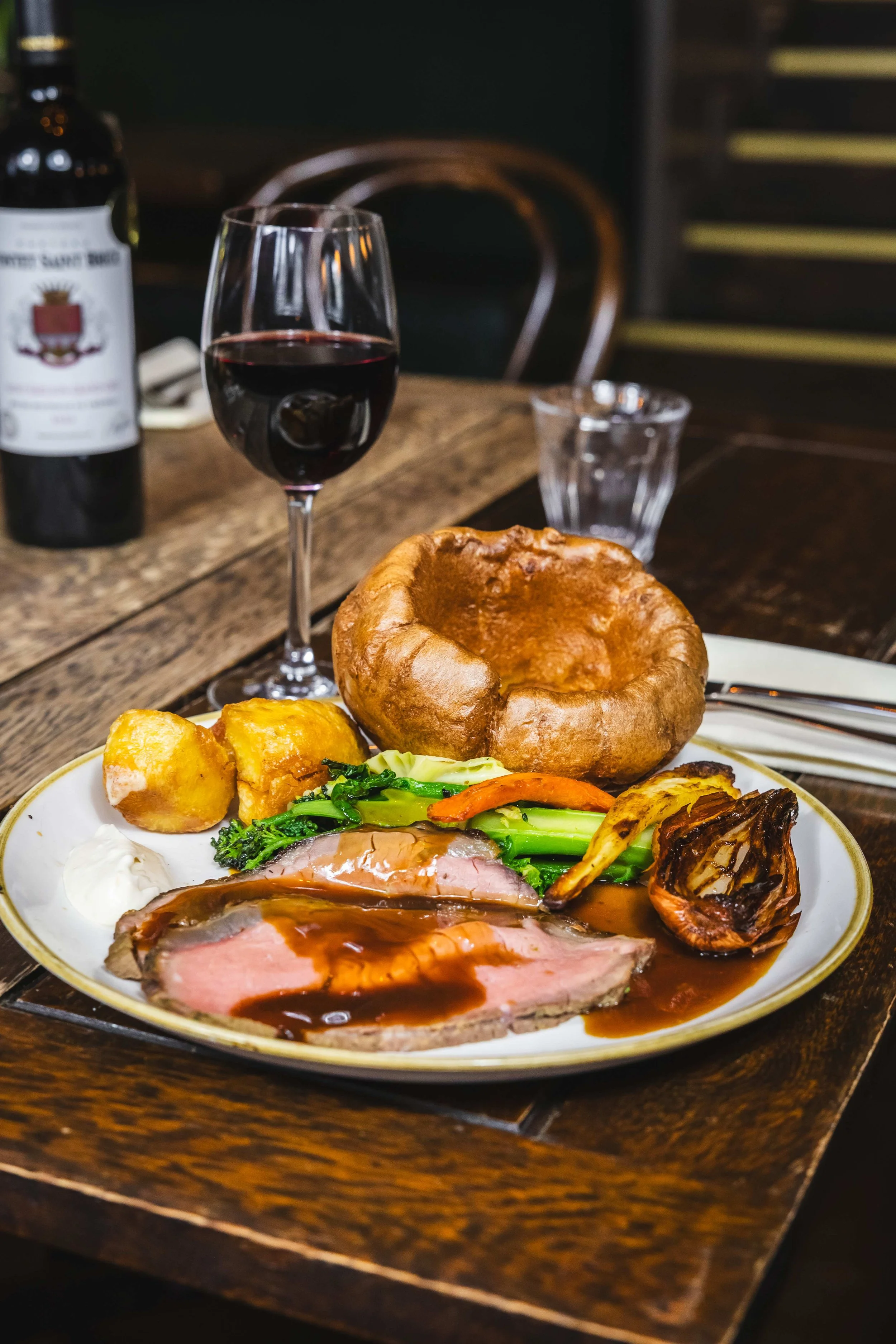 best Sunday roast in Marylebone