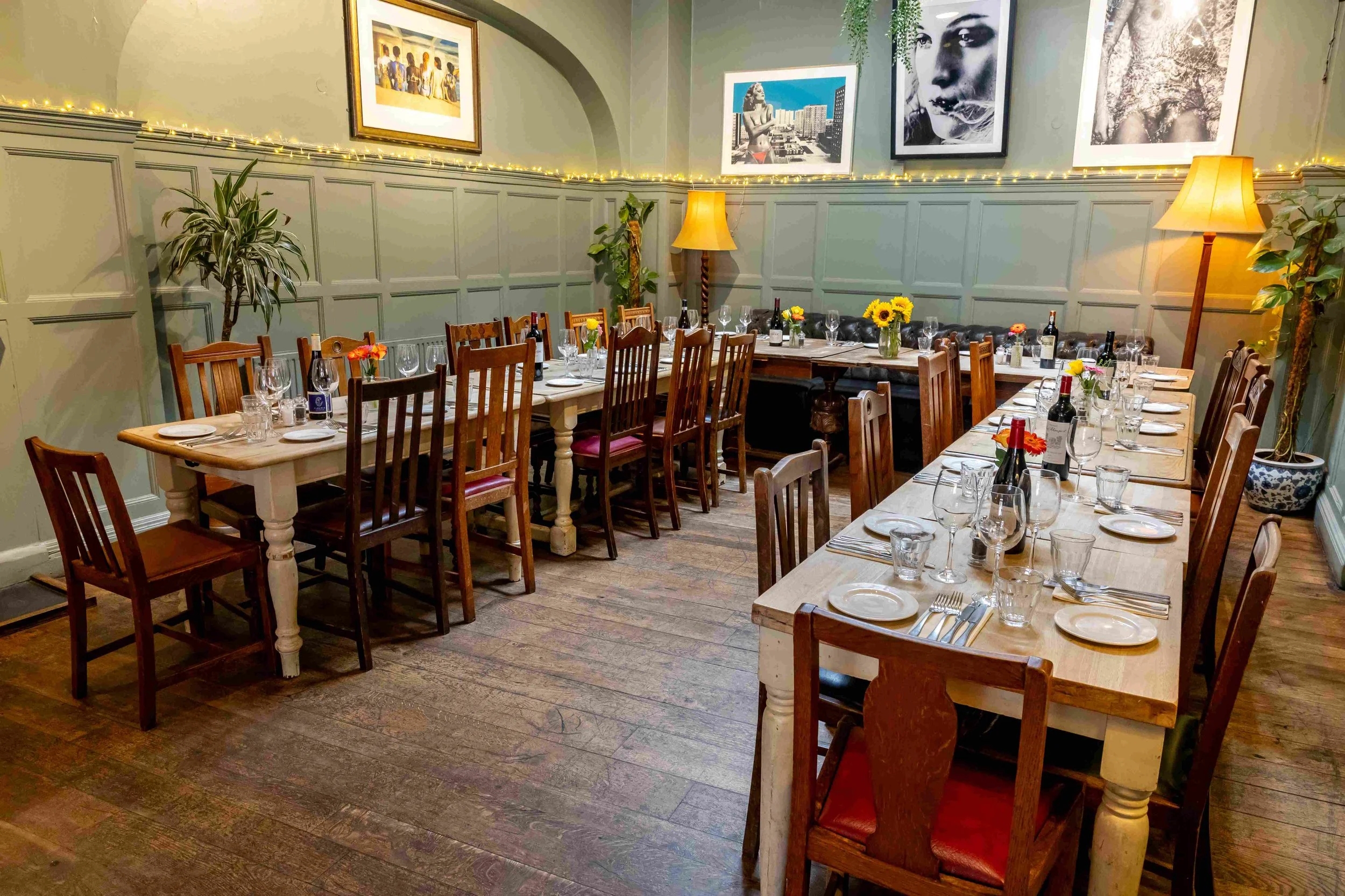 private room for group bookings in Marylebone