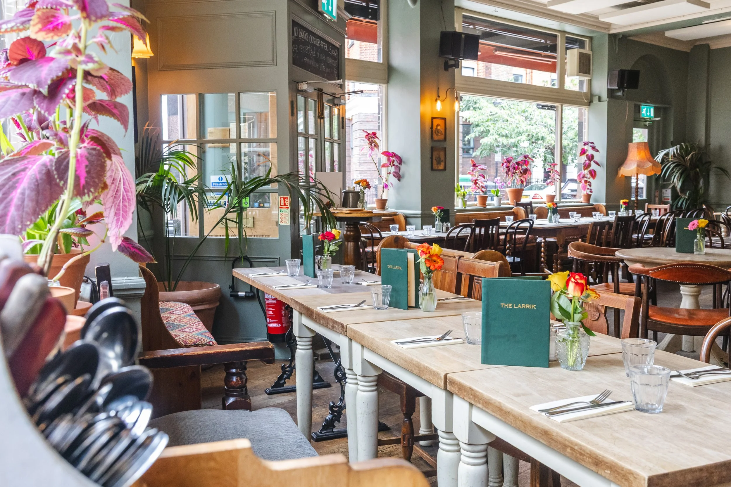 great pub for group bookings in Marylebone