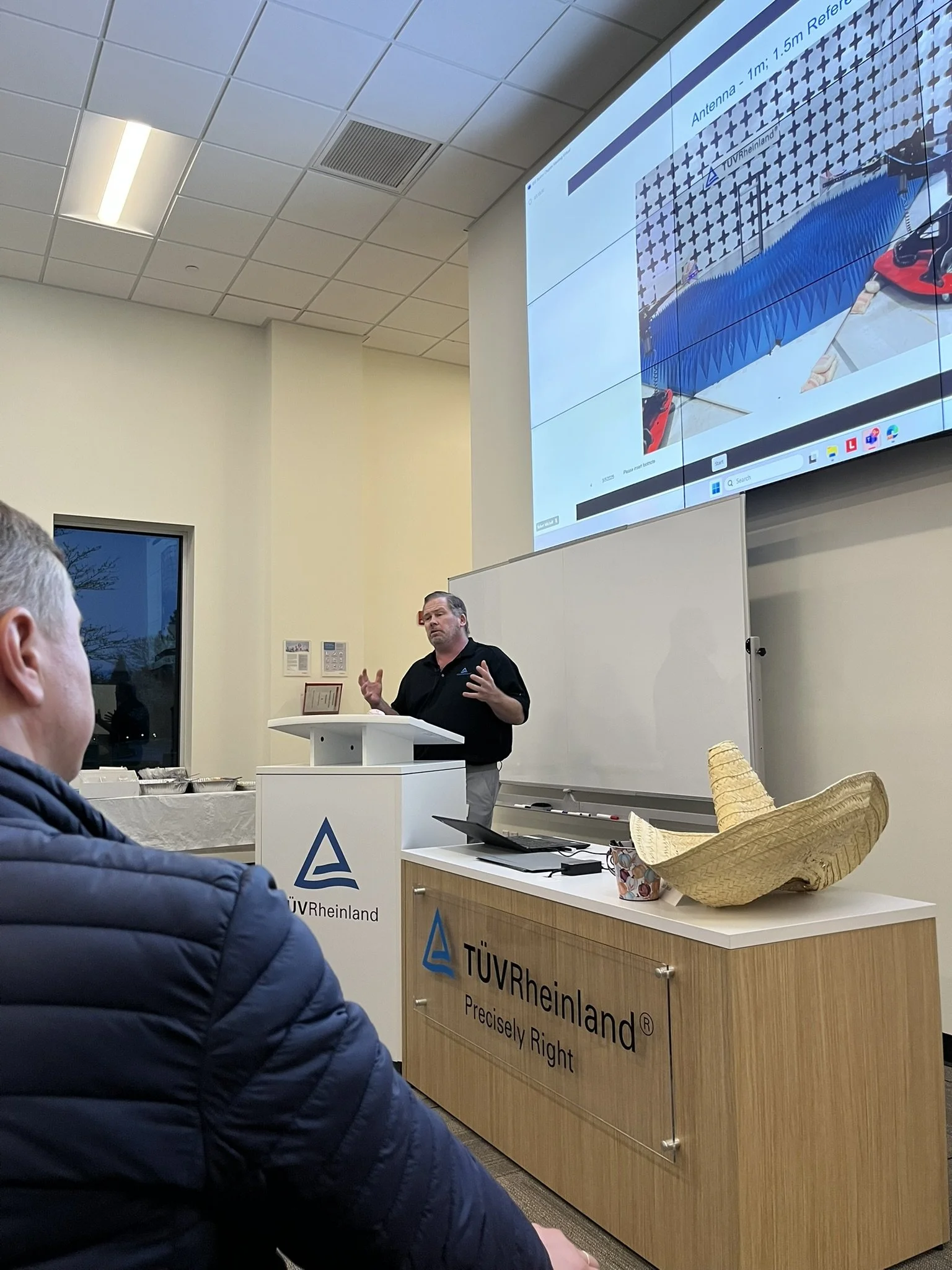 Bob Mitchel-talk-TUV-presentation.JPEG