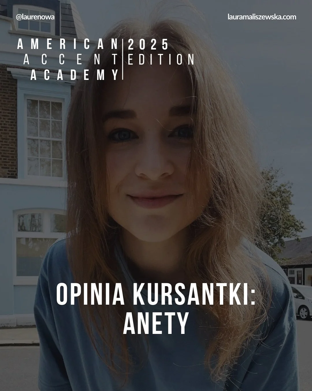 Nie uczę angielskiego -

Uczę m&oacute;wić &ndash; tak, żebyś czuła się SOBĄ.

Bez nadmiernego, paraliżującego stresu. 
Bez maski.
Bez tego &ldquo;nie wiem, jak to powiedzieć 😳🥴&rdquo;.

Jedna z moich kursantek American Accent Academy napisała osta