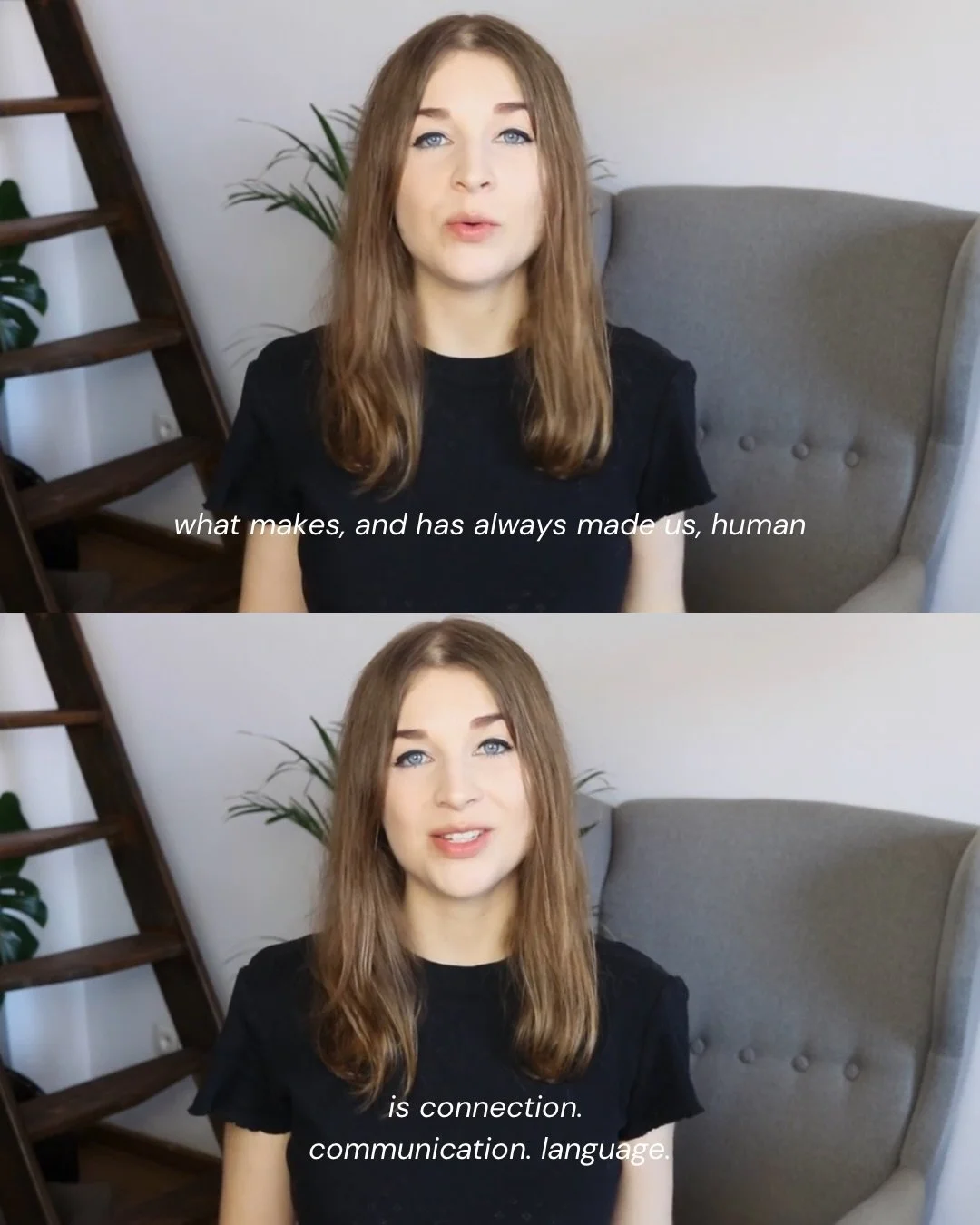 words to help you find balance 💆🏼&zwj;♀️

you feeling yourself comes 1st.
language proficiency comes 2nd.

🧠 remember that whenever you worry about a mistake you made that nobody will remember in two minutes. you&rsquo;re still a baddie for speaki