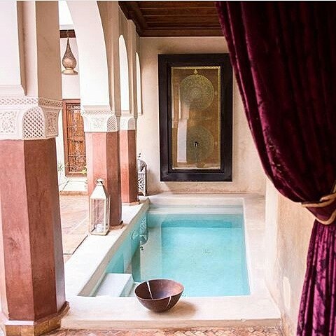 Spring is in the air. Come and visit us at Zamzam. #marrakechdesigner #marrakechriads #guesthousemarrakech #marrakechm&eacute;dina #marrakechswimming #medinaguesthouse #medinamarrakesh