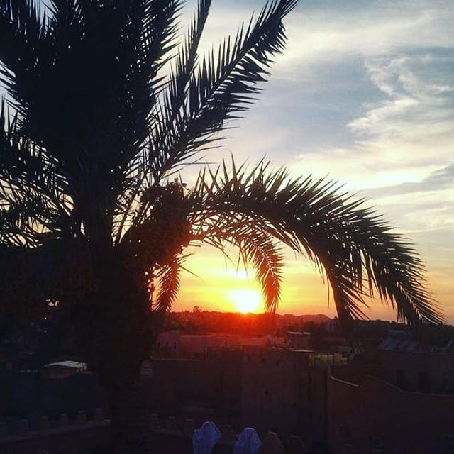 Beautiful views from Zamzam terrace!