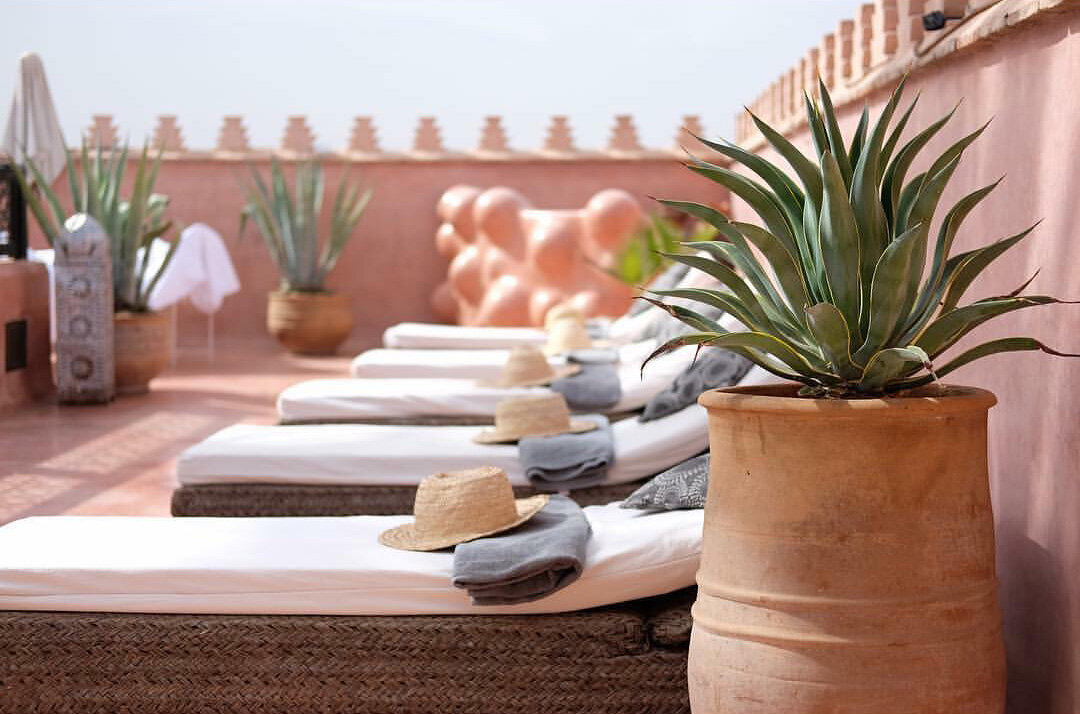 The Rose Suite – Luxury Hotel Room — Riad Zamzam Marrakech