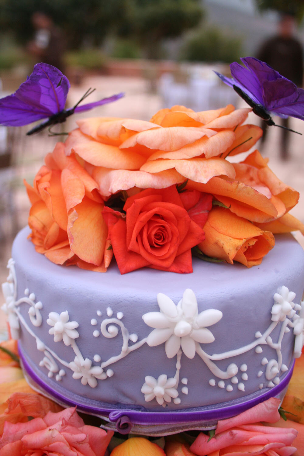 Colourful Wedding Cake Marrakech