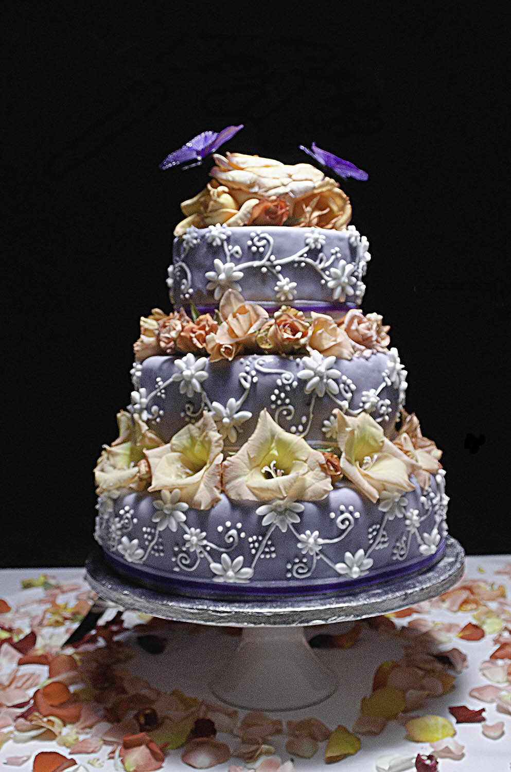 Unique Tiered Wedding Cakes Morocco