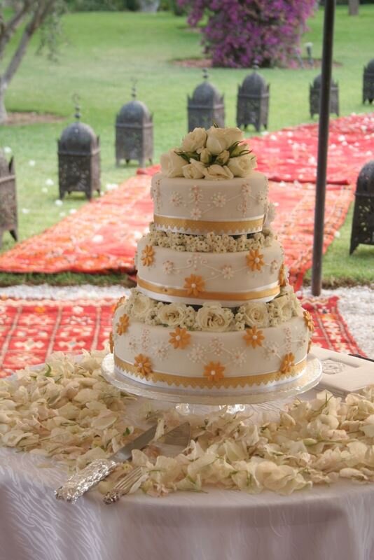 Bespoke Wedding Cake Marrakech