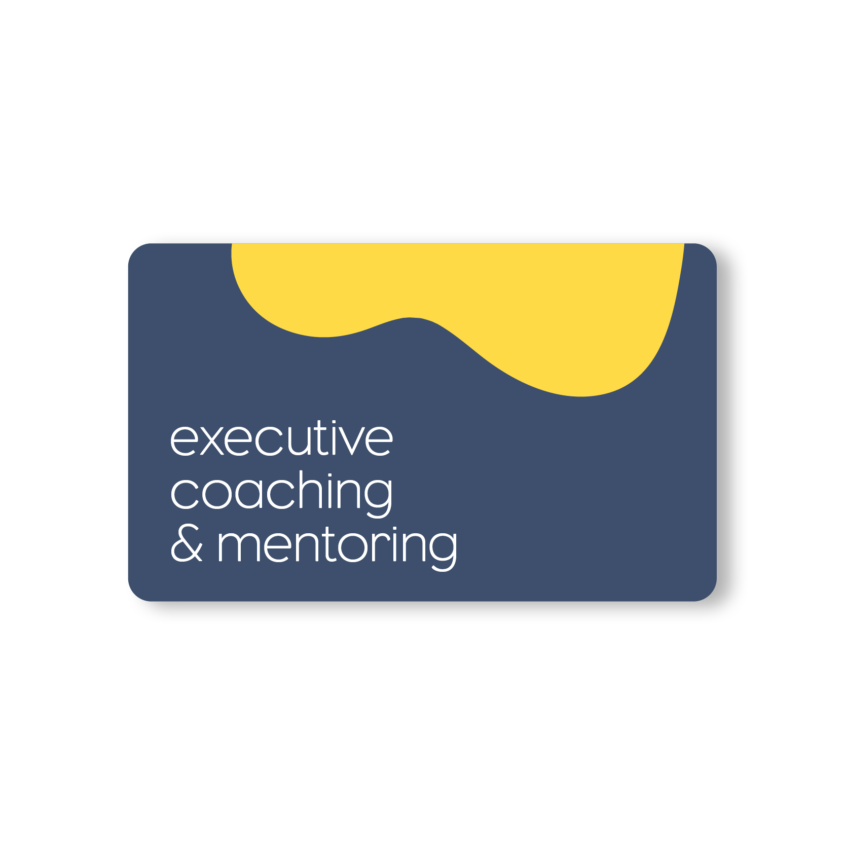 Executive Coaching & Mentoring Package