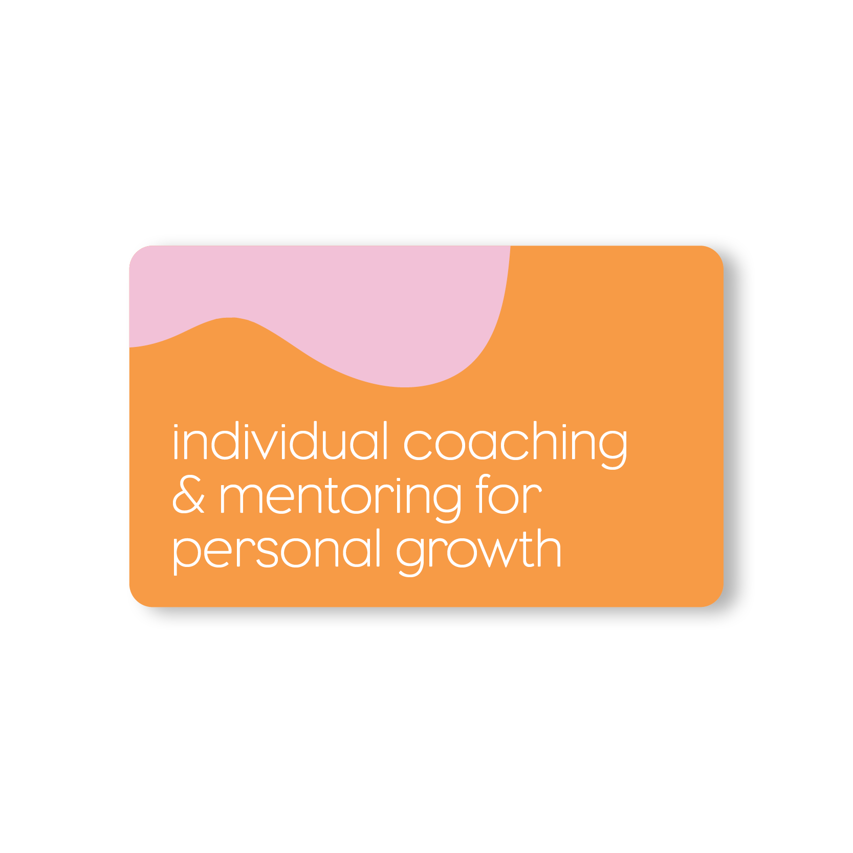 Individual Coaching & Mentoring for Personal Growth
