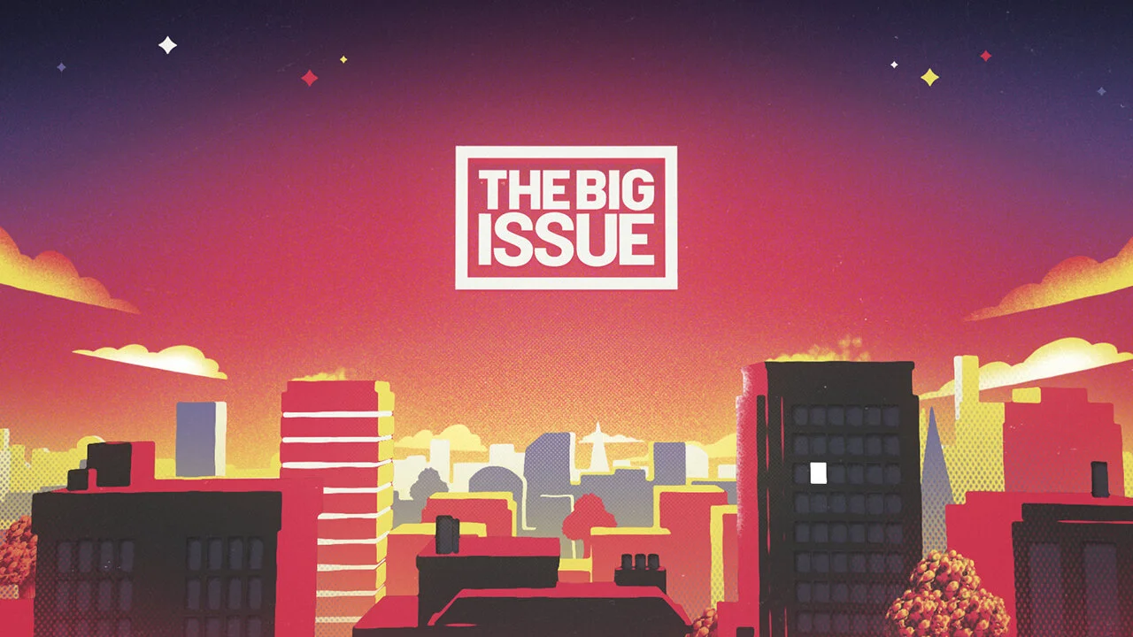 THE BIG ISSUE
