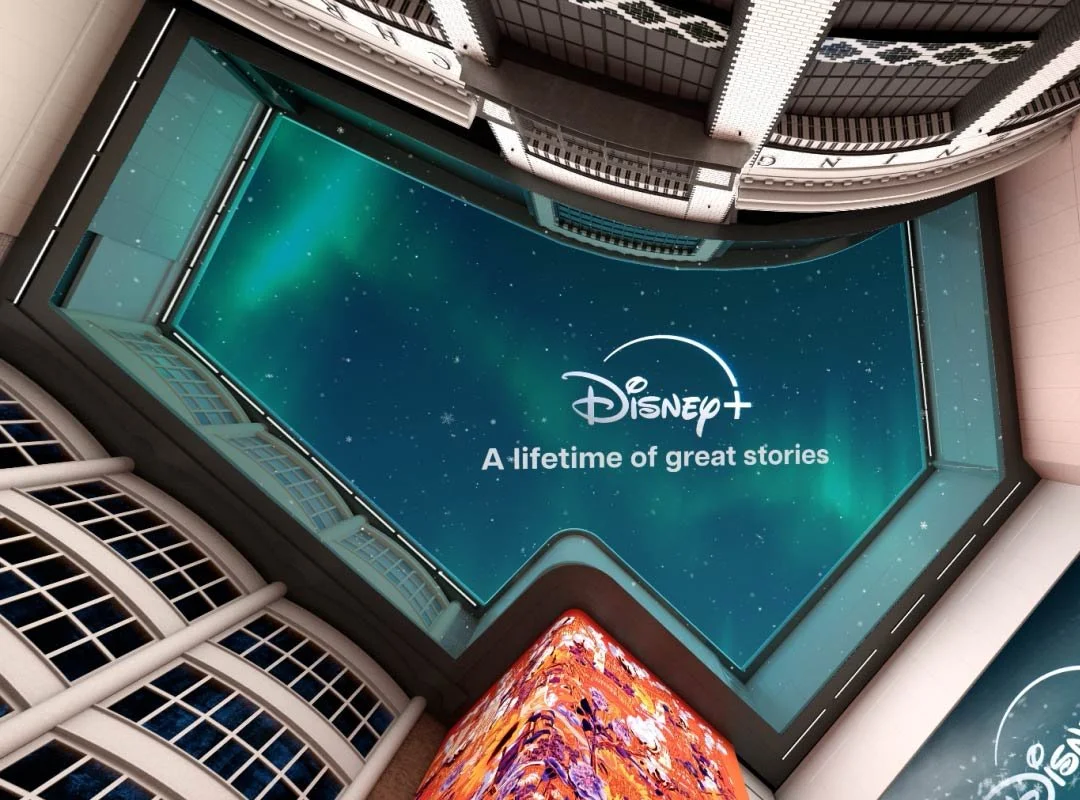 Disney+ @ Printworks