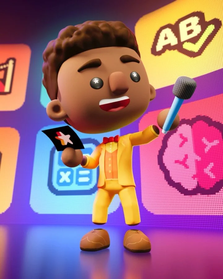 Sometimes it takes us several rounds to get a character design just right &ndash; but this guy is pretty much identical to our very first concept sketch of him (swipe to see it &ndash; and our reference vid for the animation ft. our messy kitchen).

