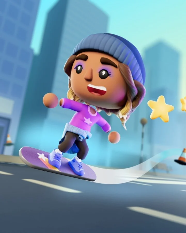 Skating into the weekend like 🛹💨 byeeee project stress, can&rsquo;t wait to ignore you for two days 👋