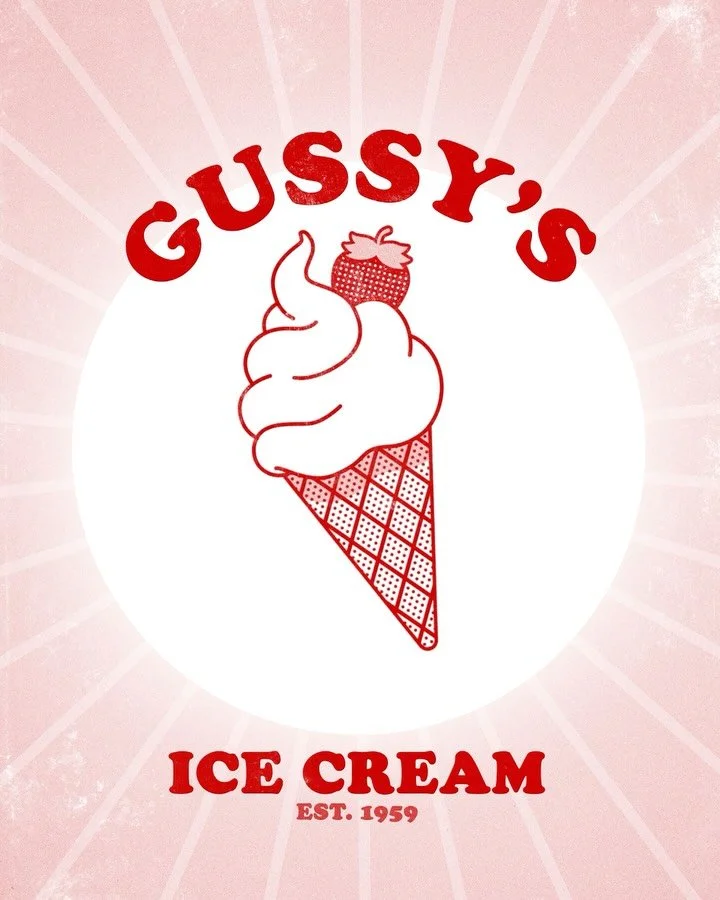 Not all heroes wear capes: some of them serve ice cream 🍦

At Chicken Fruit animation studio, we&rsquo;re big fans of our local ice cream place &ndash; @gussysicecream at @brentcrosstown. If you&rsquo;re in north-west London and are looking for a fa
