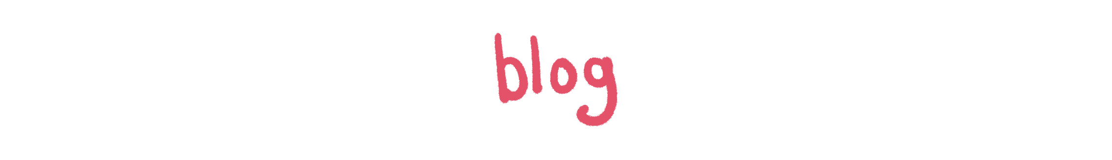 blog