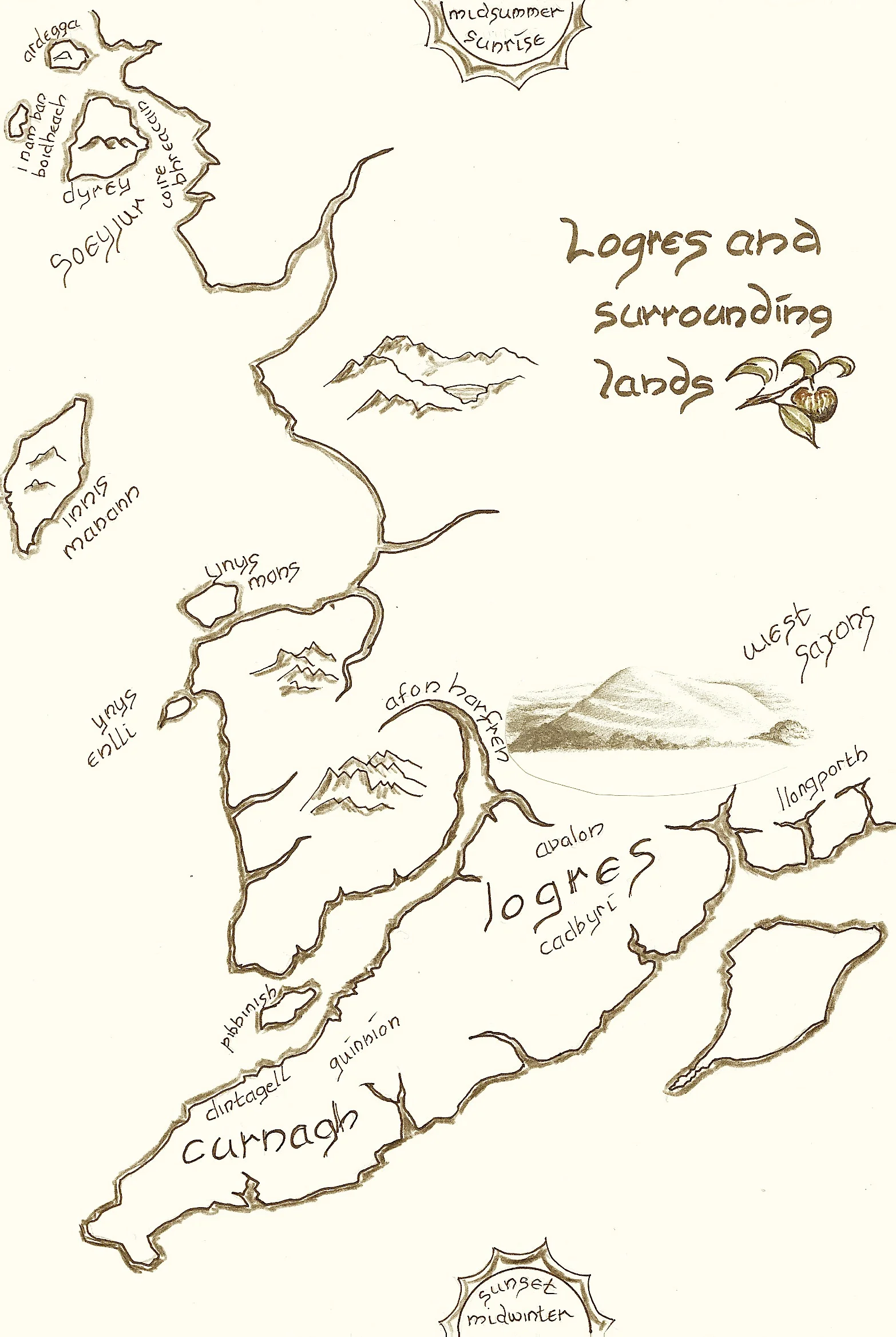 THE SEARCH FOR LADY ANNA