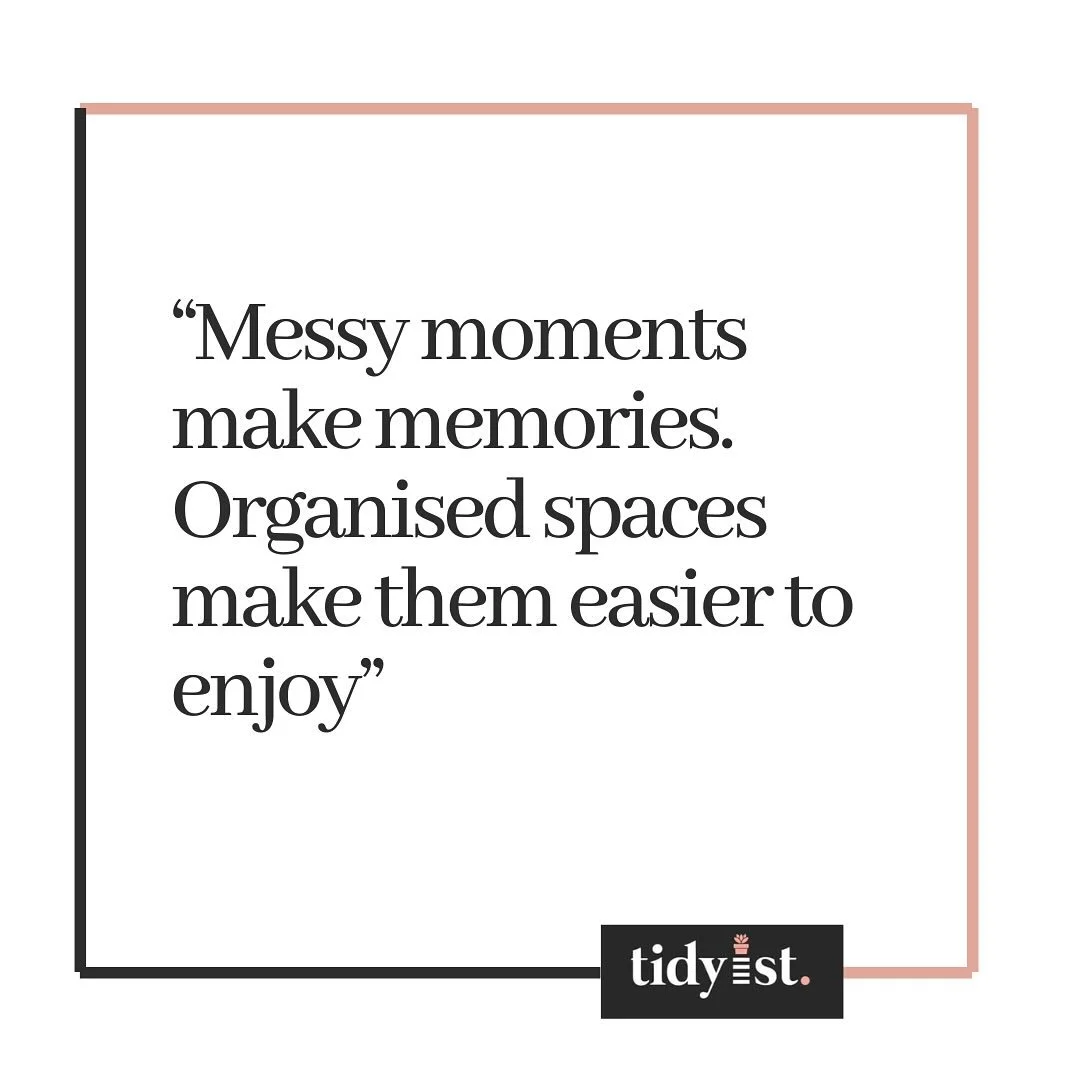 Everyday life can get a bit wild &mdash; kids, work, dinner, repeat, especially in half term! The messy times are so important as that&rsquo;s when those magic memories are made. 

But having an organised space means it&rsquo;s so much easier to rese