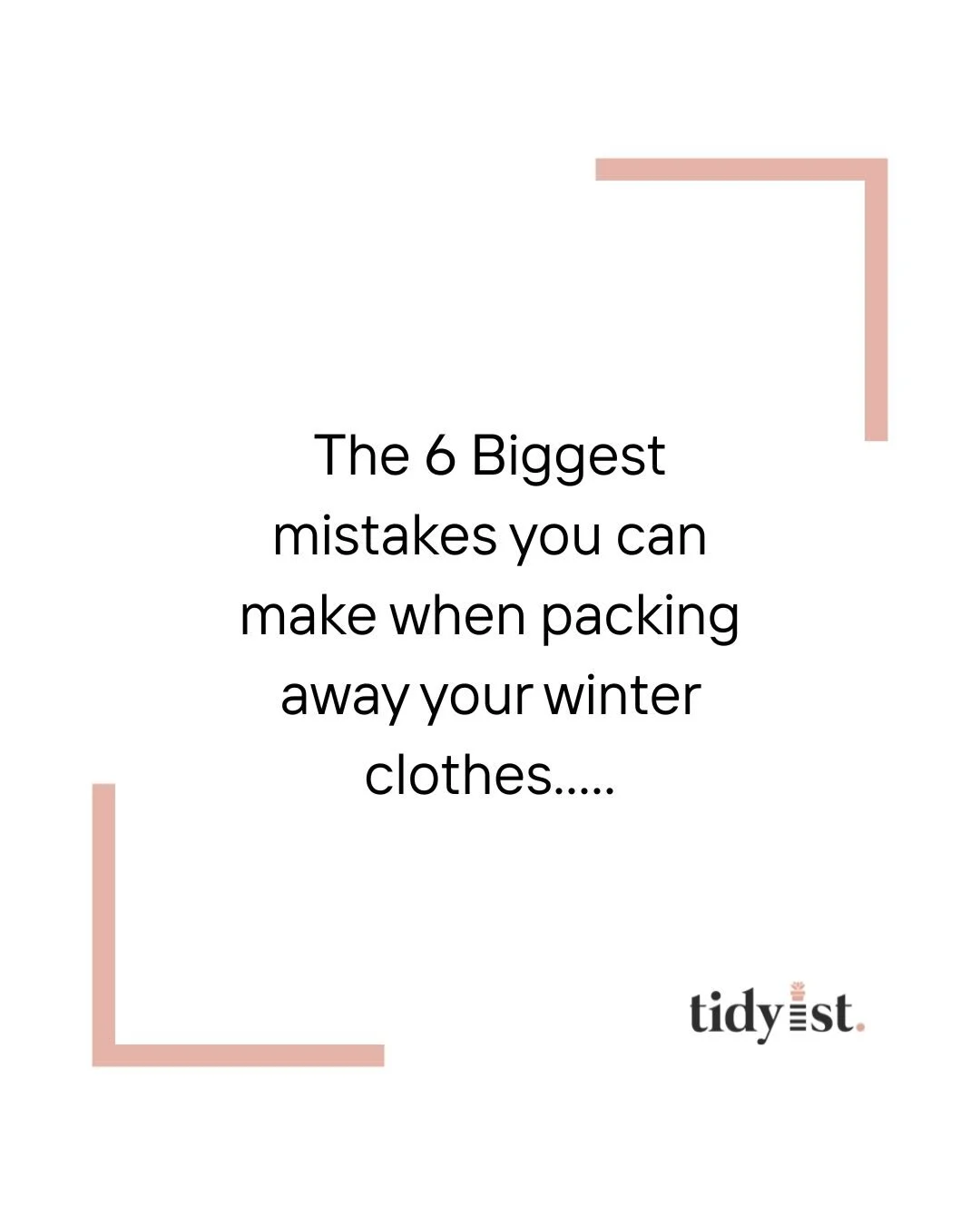Have you done the swap yet?! 

I did at the weekend, so really hope this sunshine sticks around and I haven&rsquo;t jinxed it🤪🤞🏻

A few tips to think about when packing away those out of season clothes. 🧥