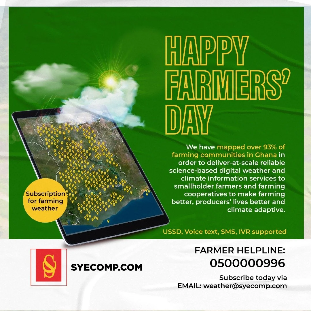 Recognizing the resilience of farmers in Ghana