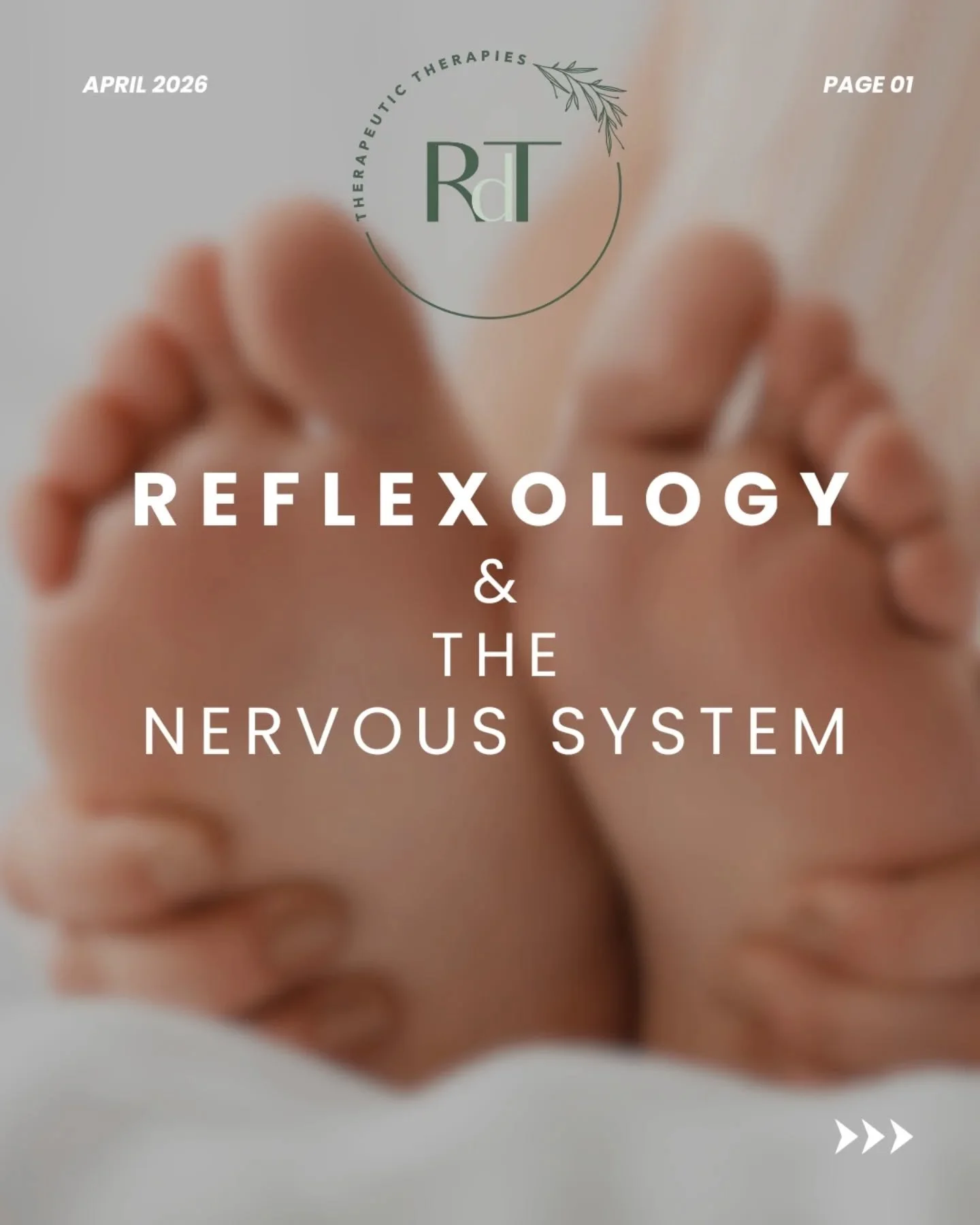 Did you know that reflexology has a huge effect on the nervous system?

Swipe to learn more about it 🙌🏻