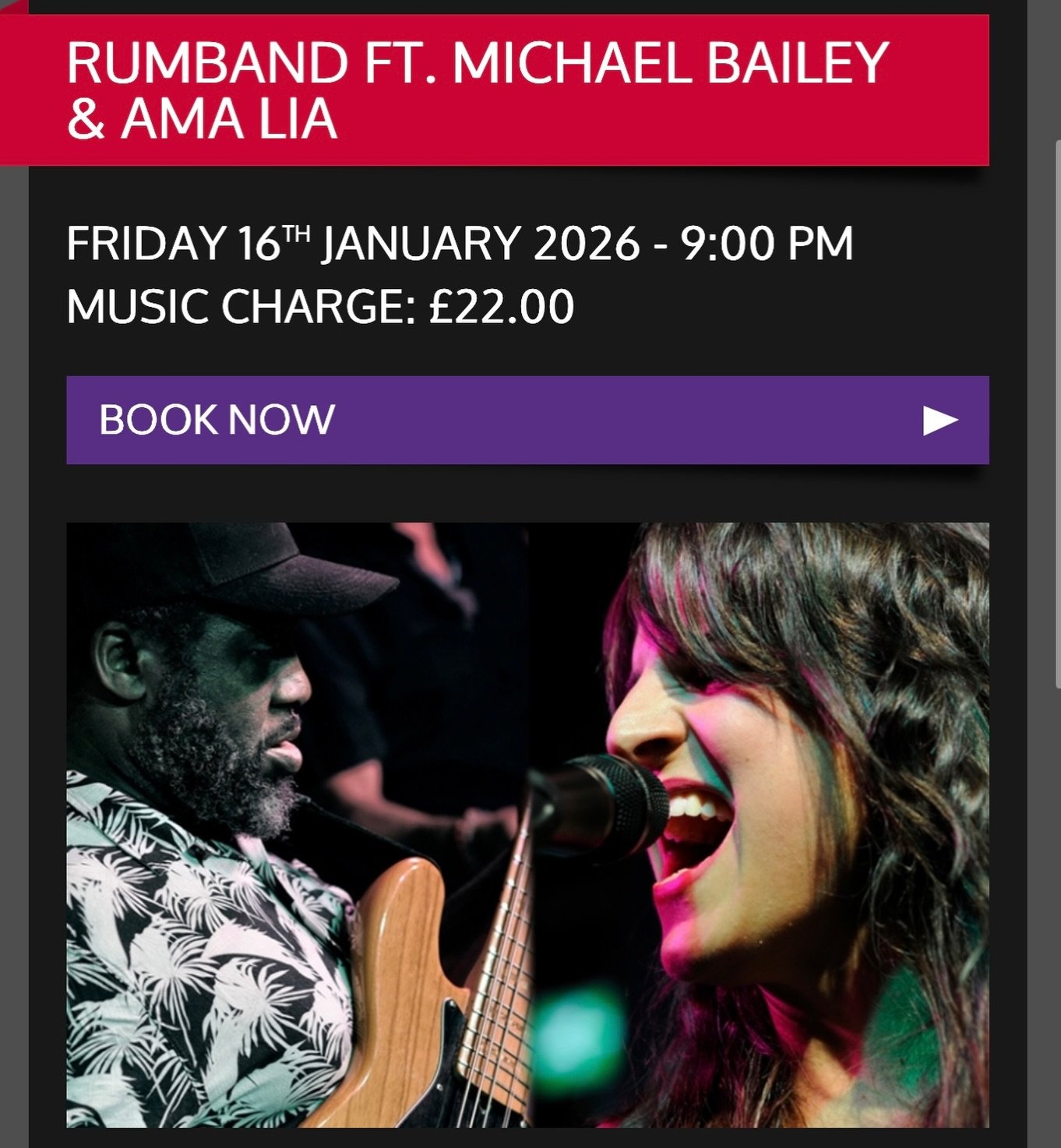 First 2025 show
16.01.26
👊🏾
@606club 

Live EP 2 coming in February ‼️ 
Come check the new material.

#ticketsinbio or from @606club website