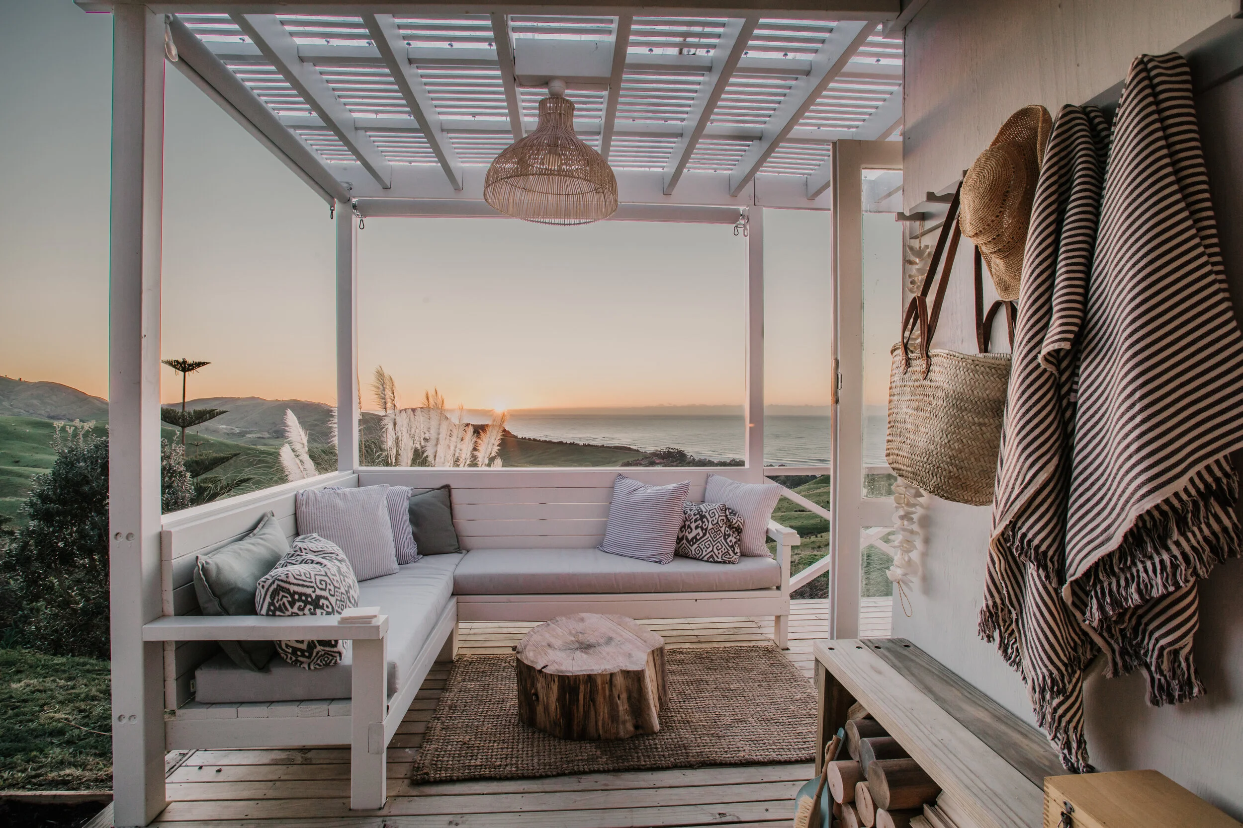 Hinterland Retreat, Gisborne, New Zealand.