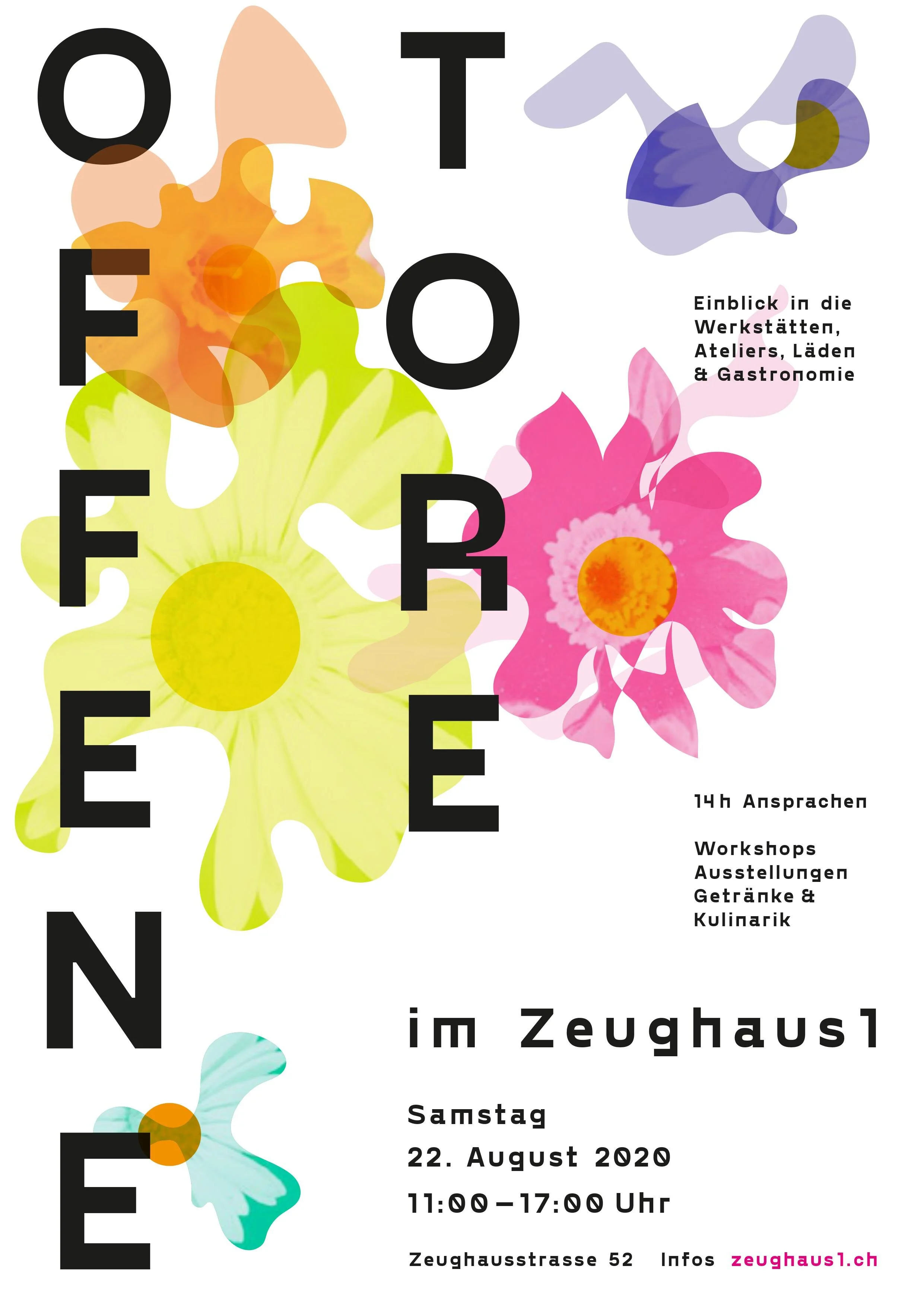 #Open Day am 22.8.20