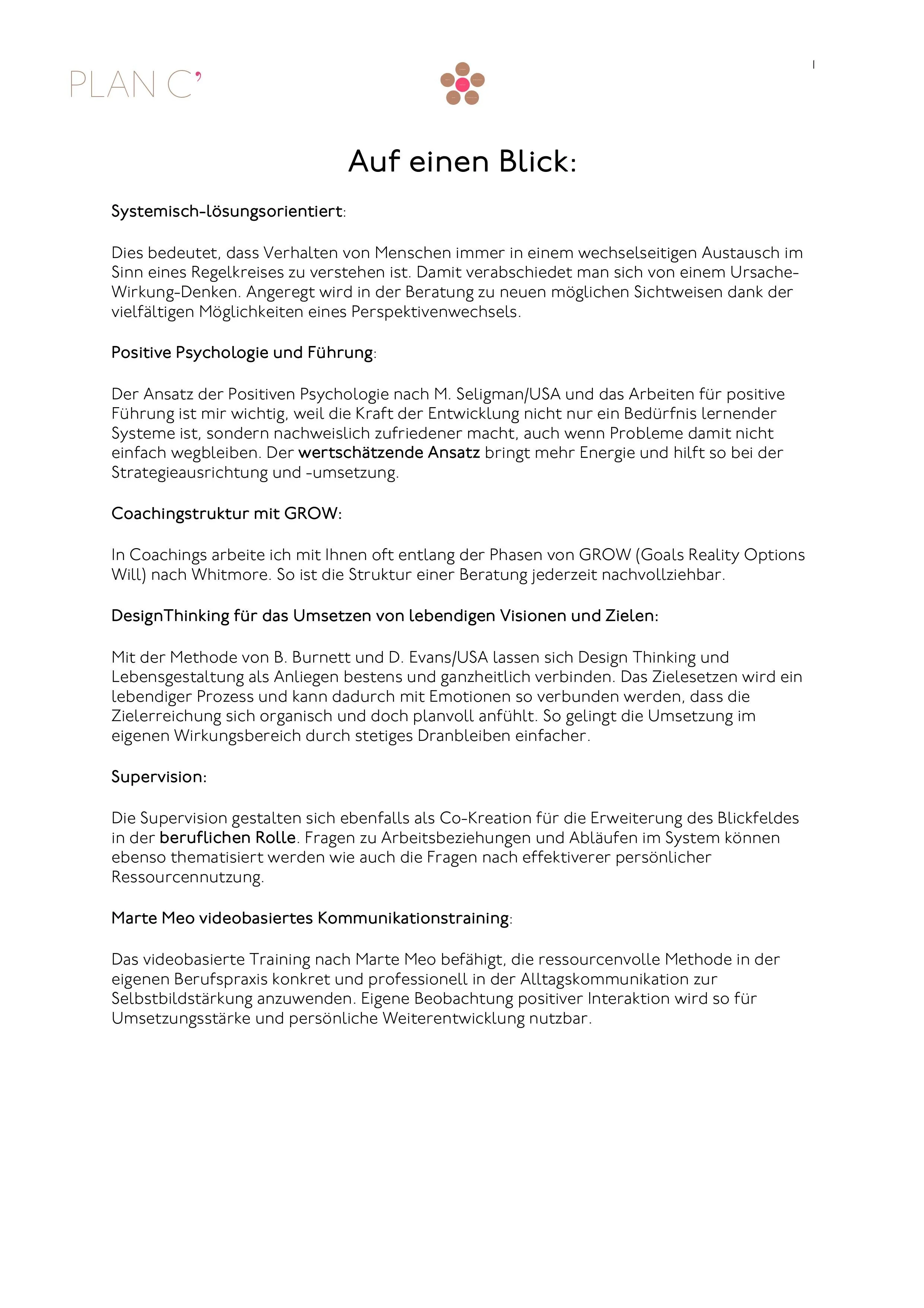 Coaching, Supervision und Kommunikationstraining | Winterthur