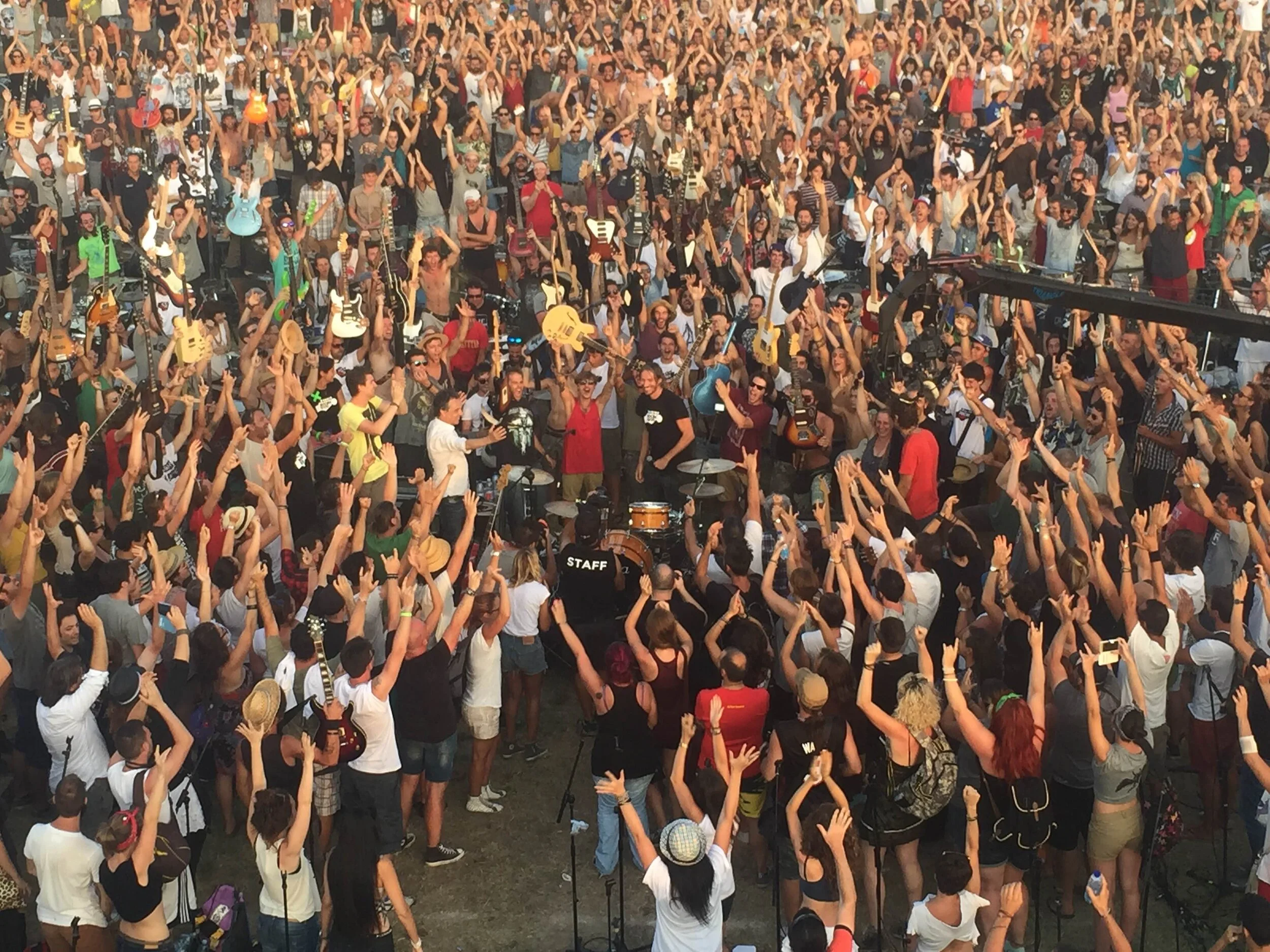 Creative Stories: The Rockin' 1000