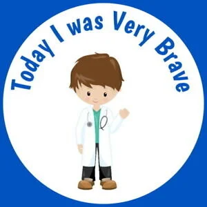 Dude, Where's My Sticker?